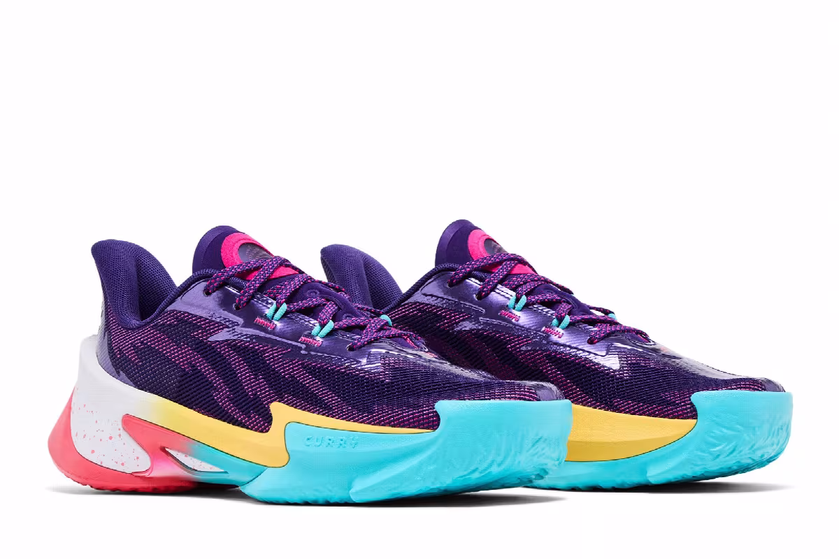 Under Armour Curry Series 7 Curry World Tour, view 9