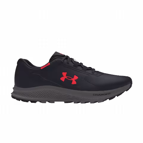 Under Armour Charged Bandit Trail 3 'Black Racer Red'