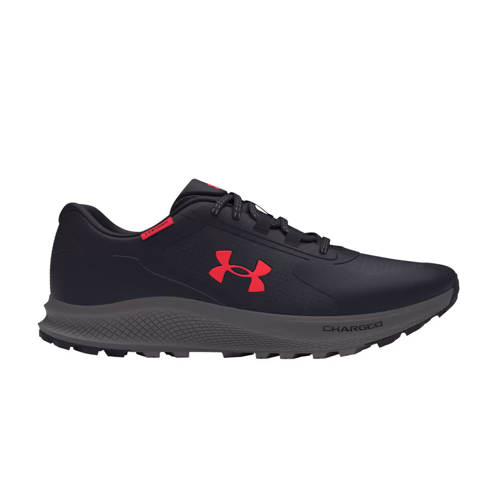 Under Armour Charged Bandit Trail 3 Black Racer Red