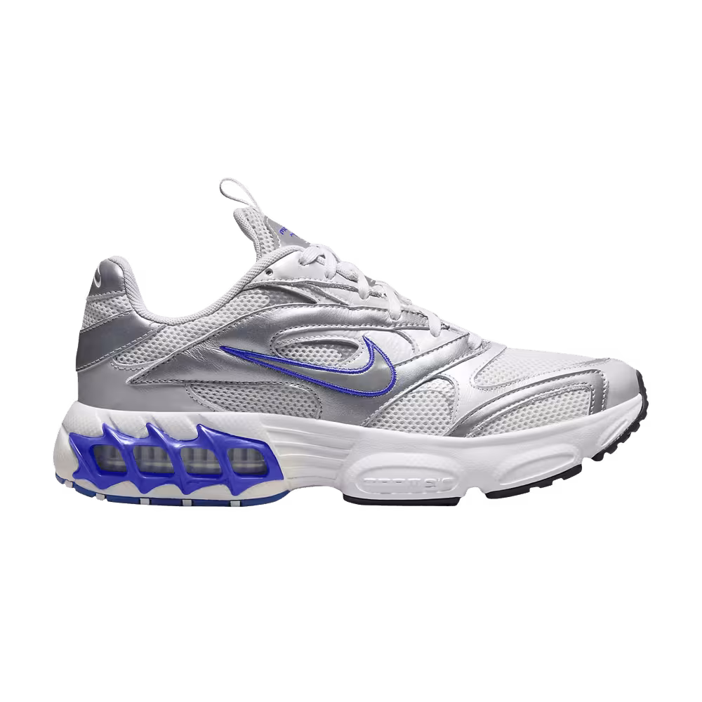 Nike Women's Zoom Air Fire Metallic Silver