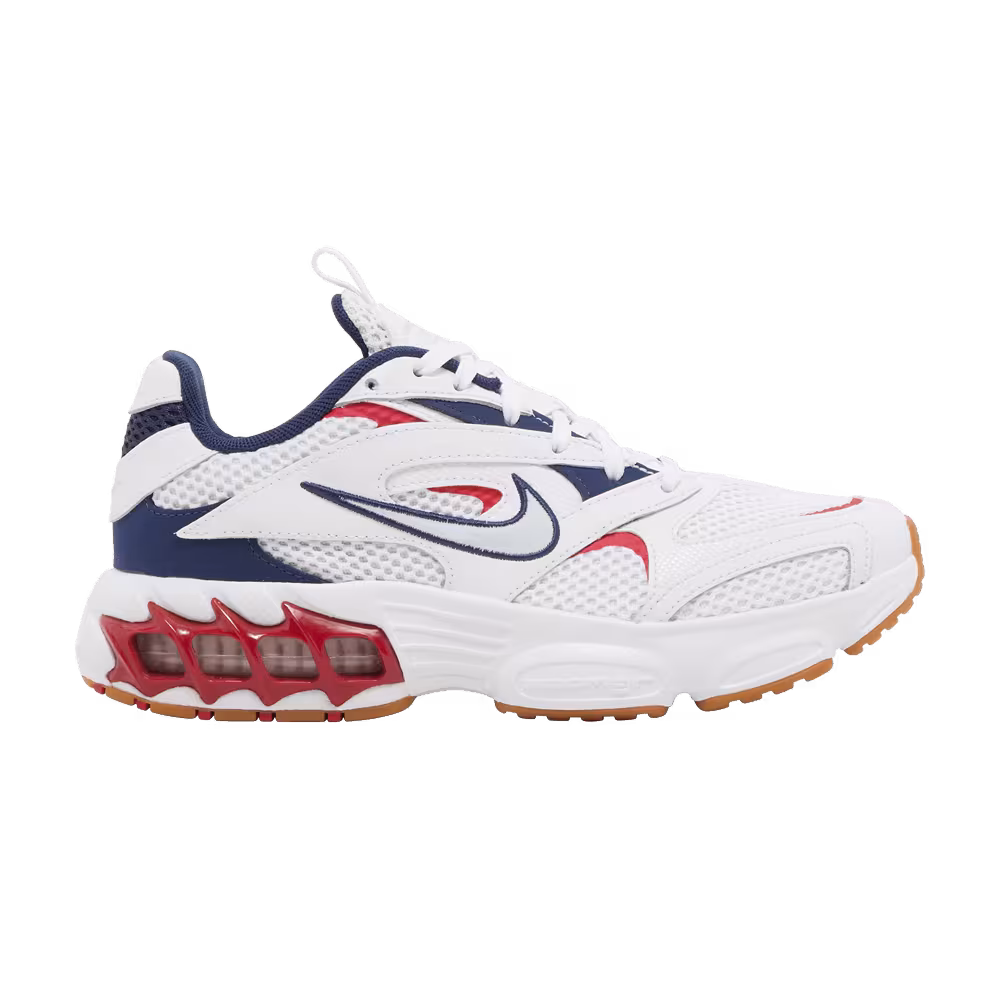 Nike Women's Zoom Air Fire White Mystic Hibiscus Navy