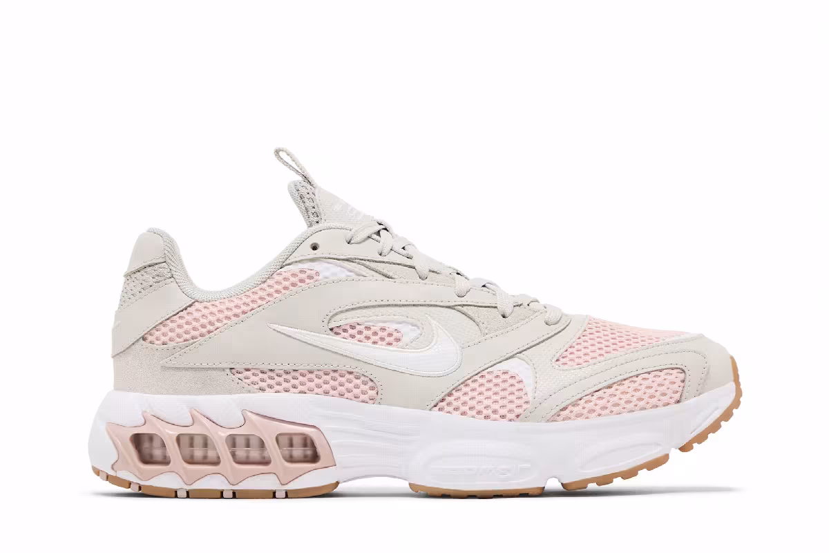 Nike Women's Zoom Air Fire Light Bone Pale Coral, view 2