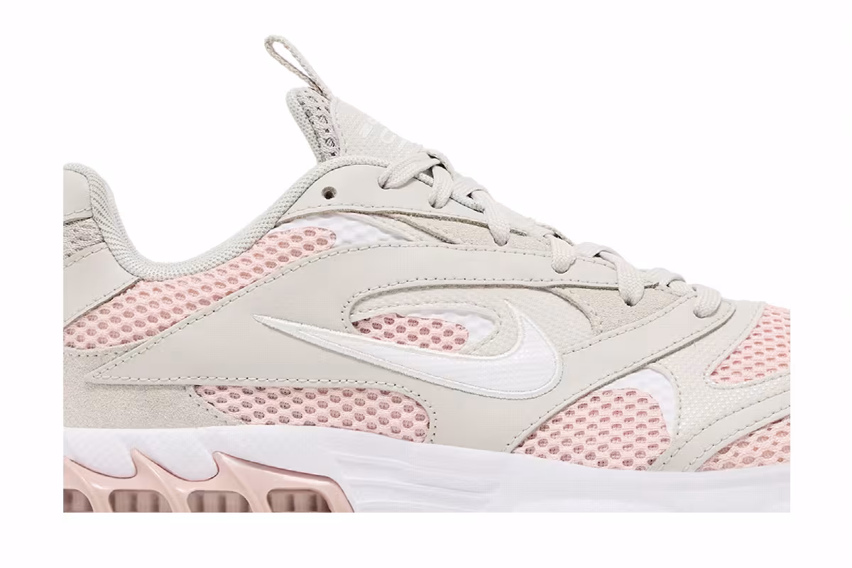 Nike Women's Zoom Air Fire Light Bone Pale Coral, view 3