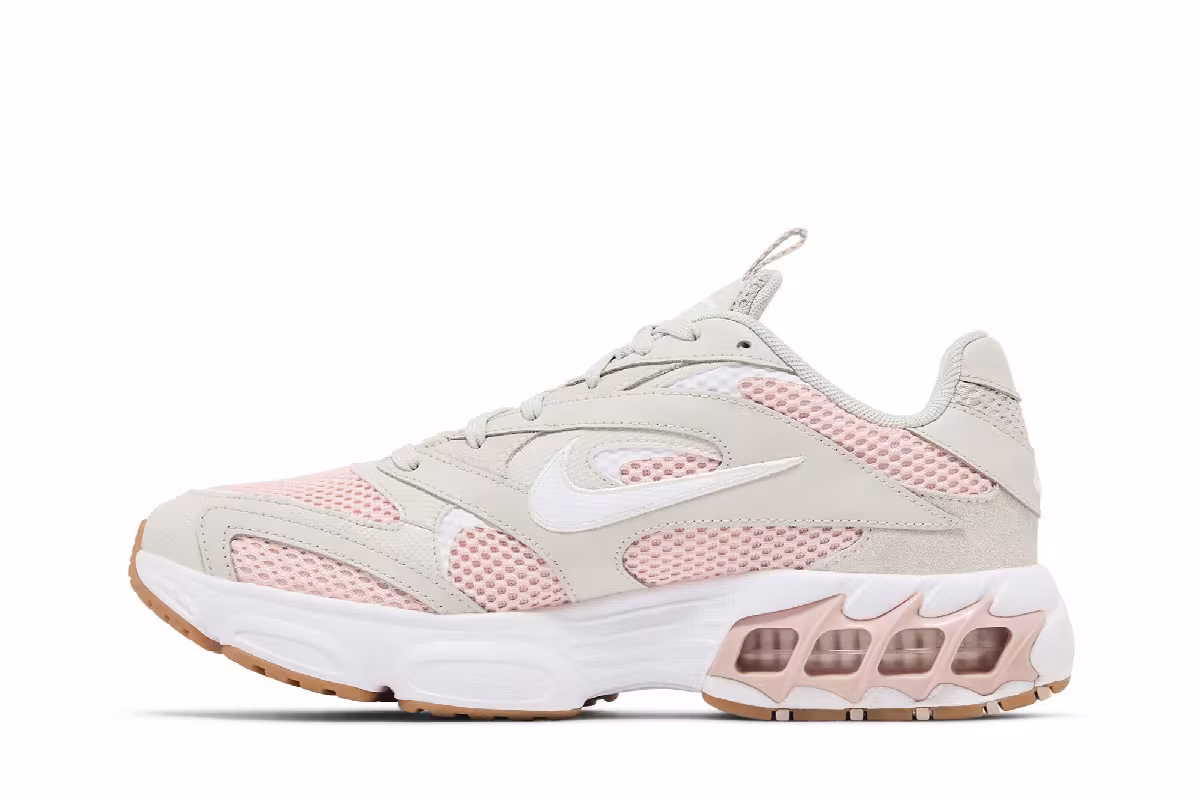 Nike Women's Zoom Air Fire Light Bone Pale Coral, view 4