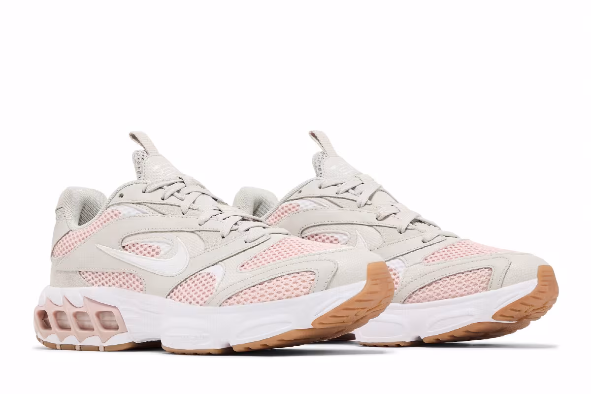 Nike Women's Zoom Air Fire Light Bone Pale Coral, view 9