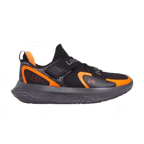 Under Armour Flow FUTR X 4 'UAA - Black Blaze Orange'