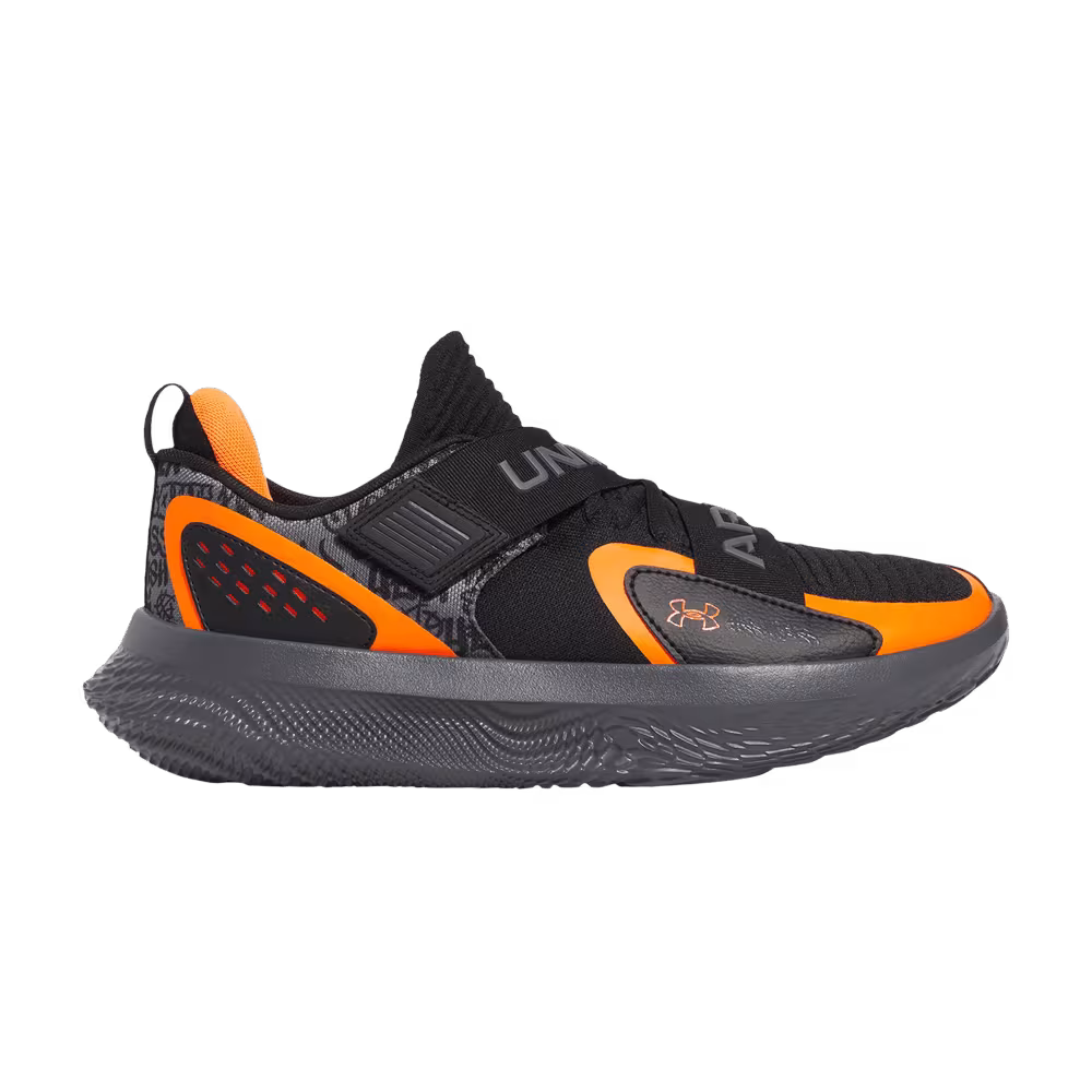 Under Armour Flow FUTR X 4 UAA - Black Blaze Orange
