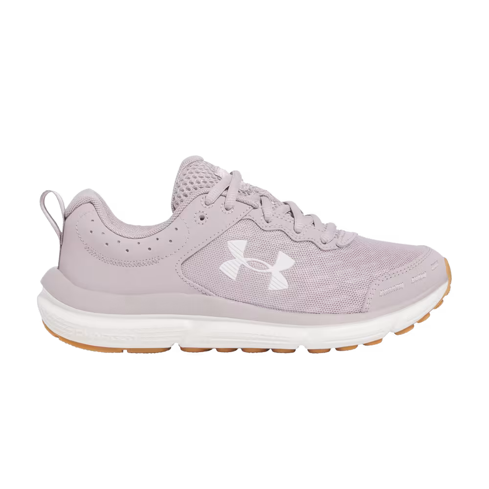 Under Armour Women's Charged Assert 10 Grey Dawn