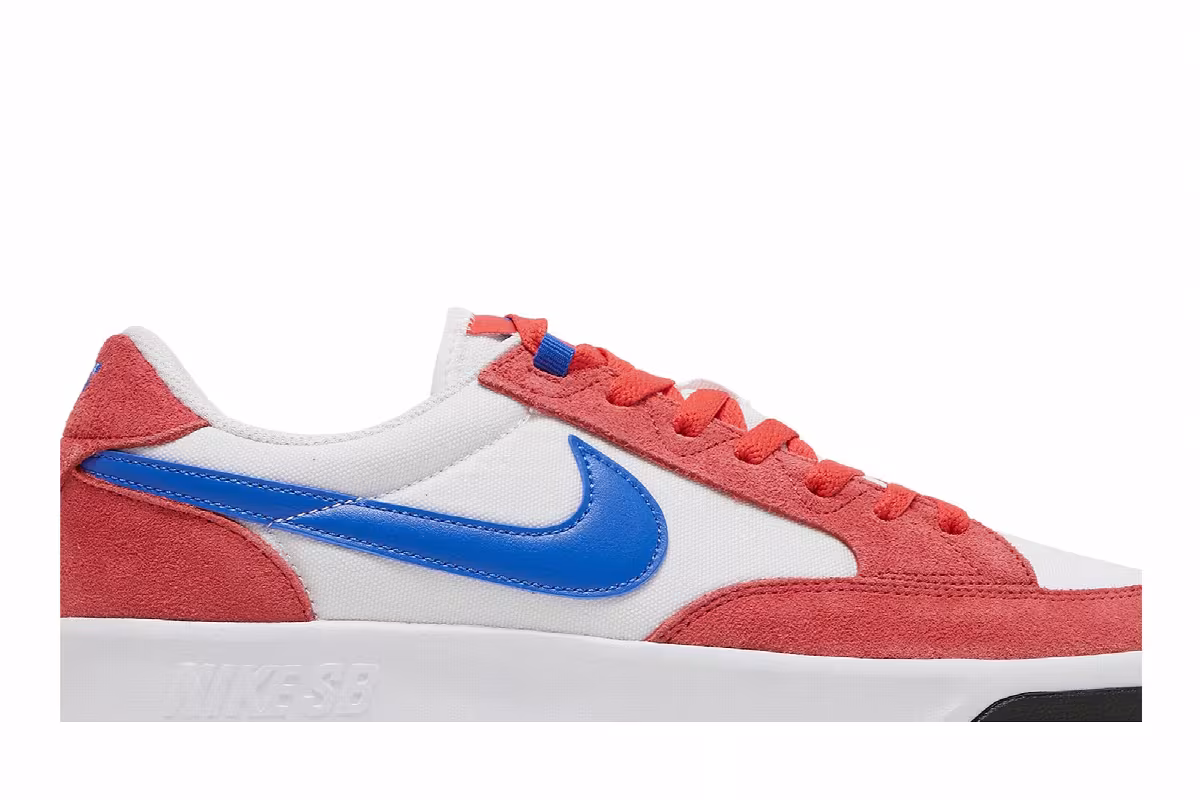 Nike Adversary Premium SB Lobster White, view 3