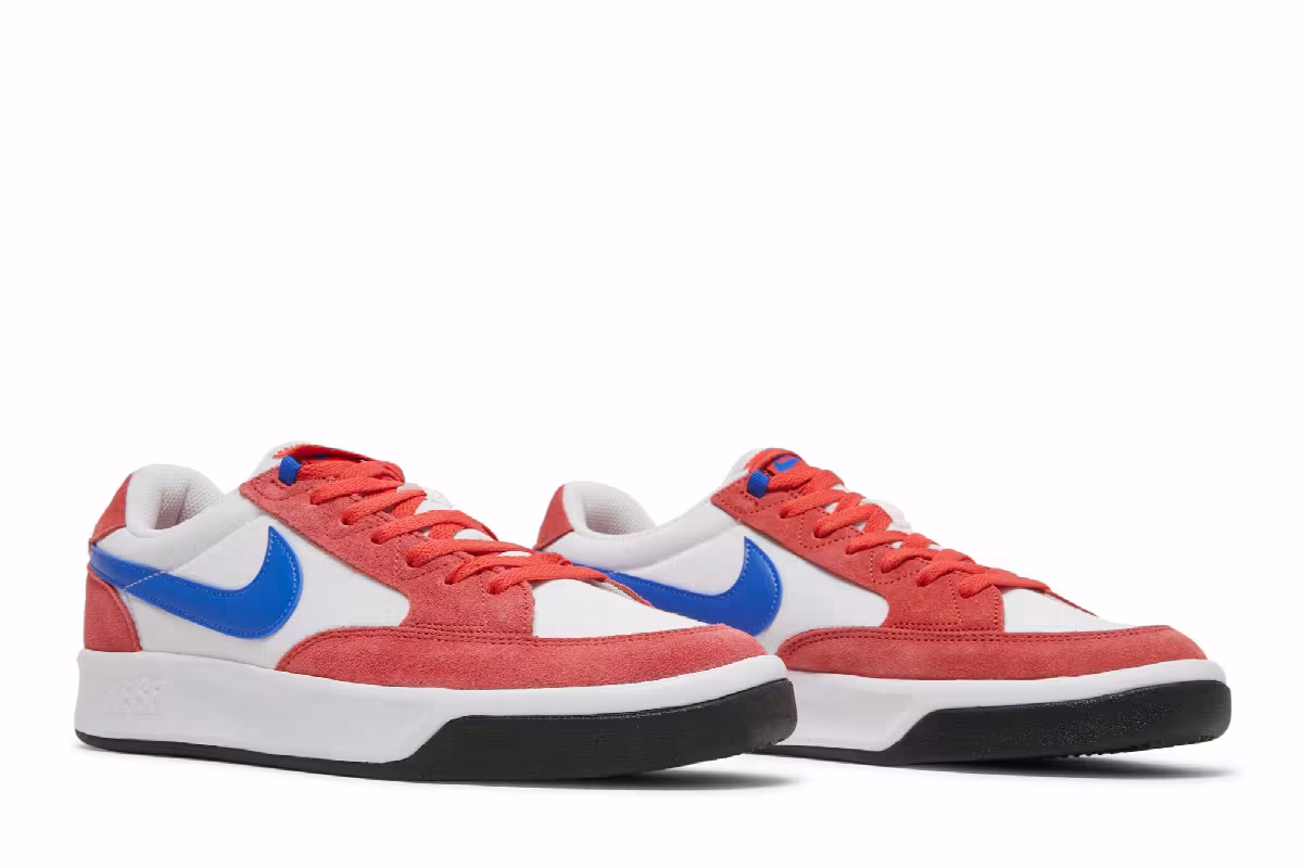 Nike Adversary Premium SB Lobster White, view 9