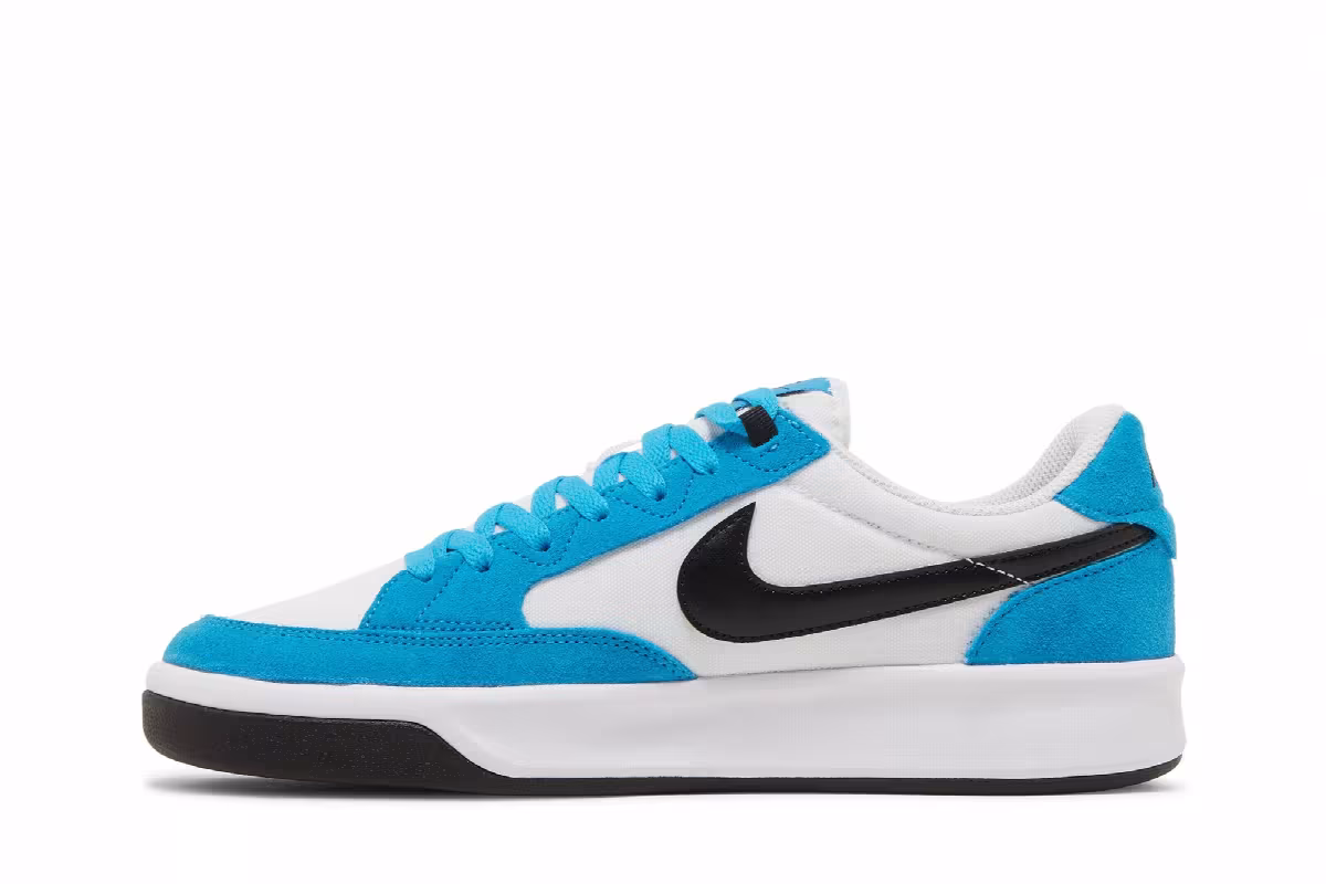 Nike Adversary Premium SB Laser Blue, view 4