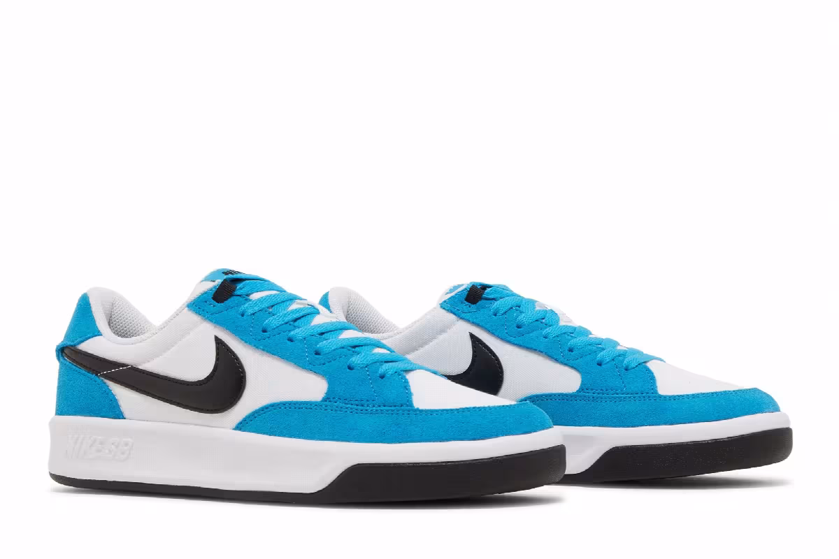 Nike Adversary Premium SB Laser Blue, view 9