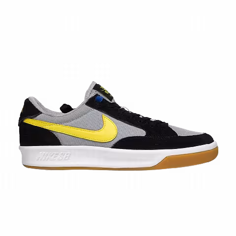 Nike Adversary Premium SB 'Black Yellow Strike Gum'