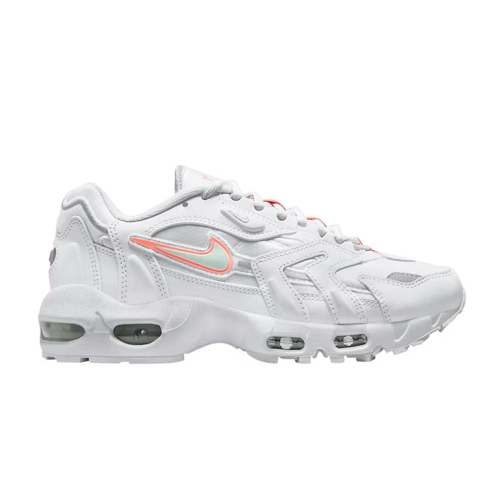Nike Women's Air Max 96 2 White Bright Mango