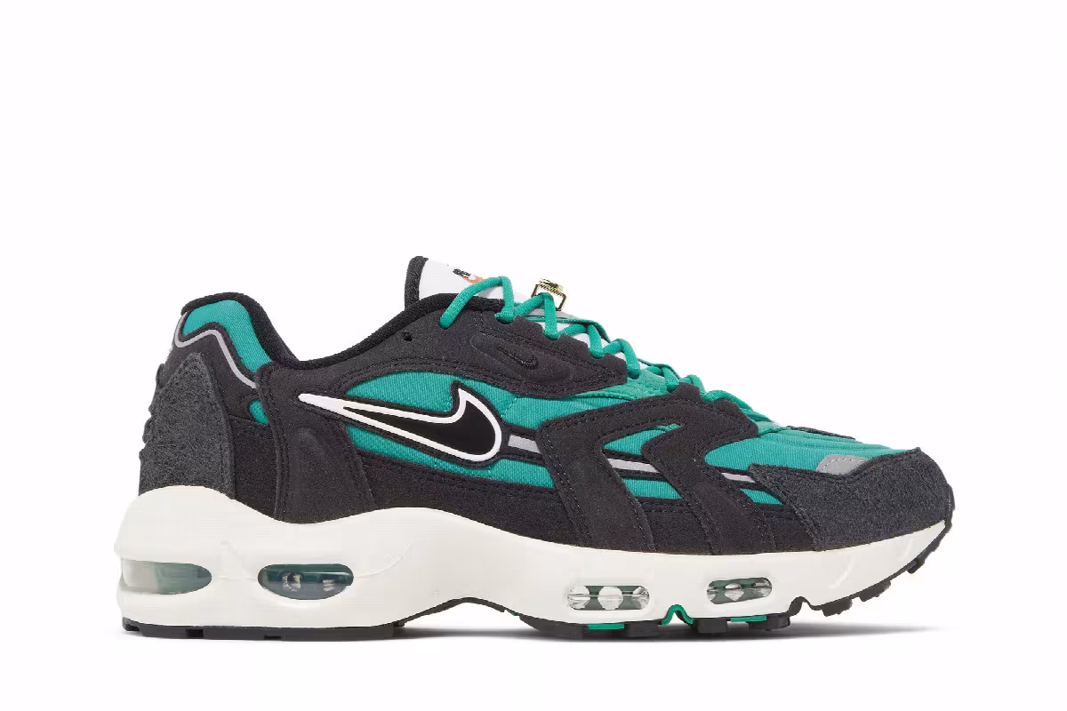 Nike Air Max 96 2 SE First Use - Green Noise, view 2