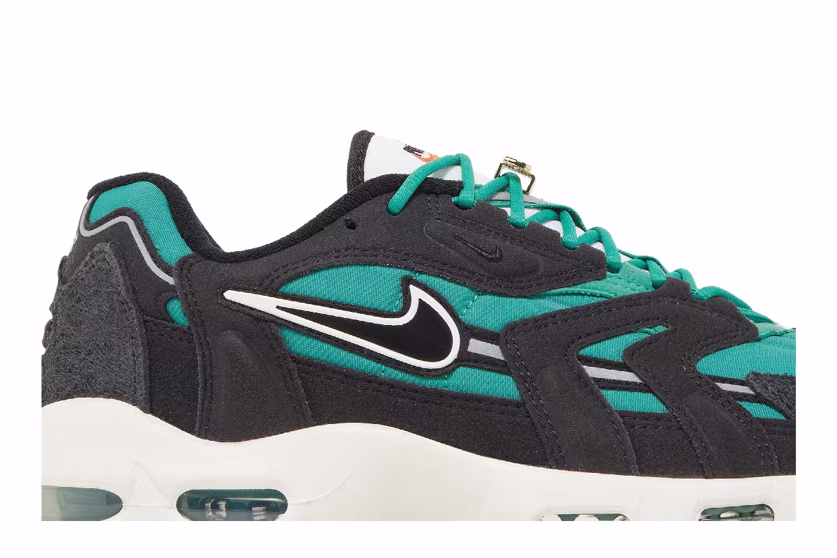 Nike Air Max 96 2 SE First Use - Green Noise, view 3