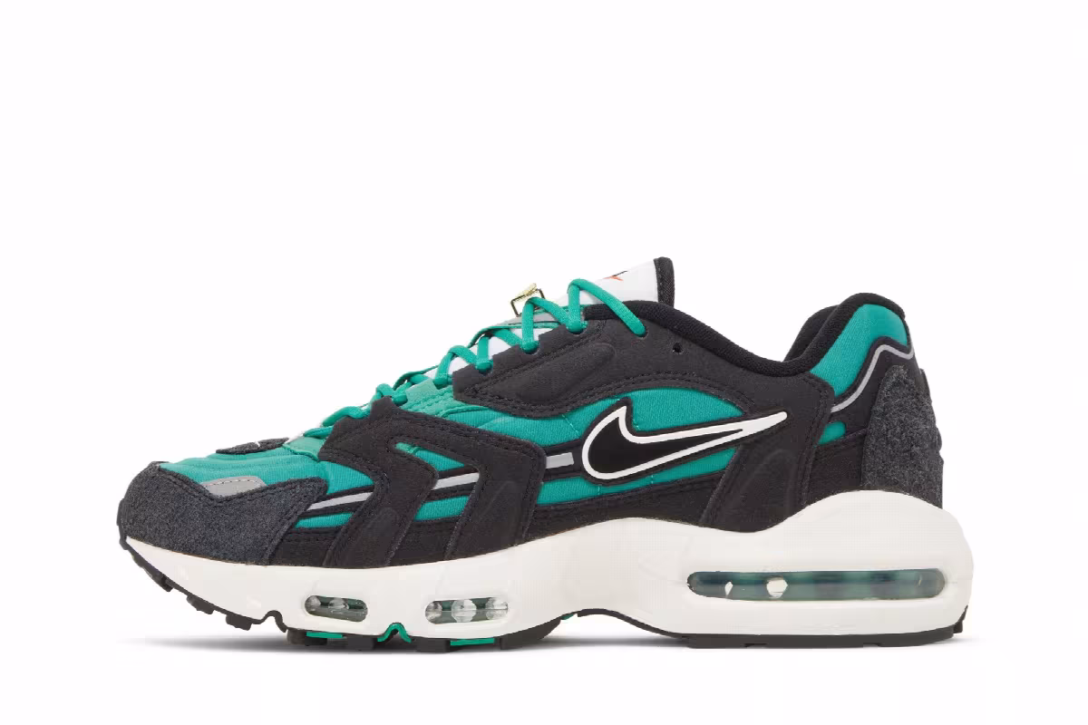 Nike Air Max 96 2 SE First Use - Green Noise, view 4