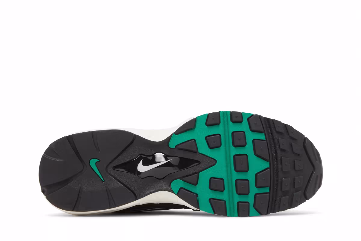 Nike Air Max 96 2 SE First Use - Green Noise, view 5