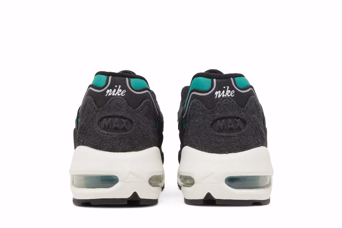 Nike Air Max 96 2 SE First Use - Green Noise, view 7