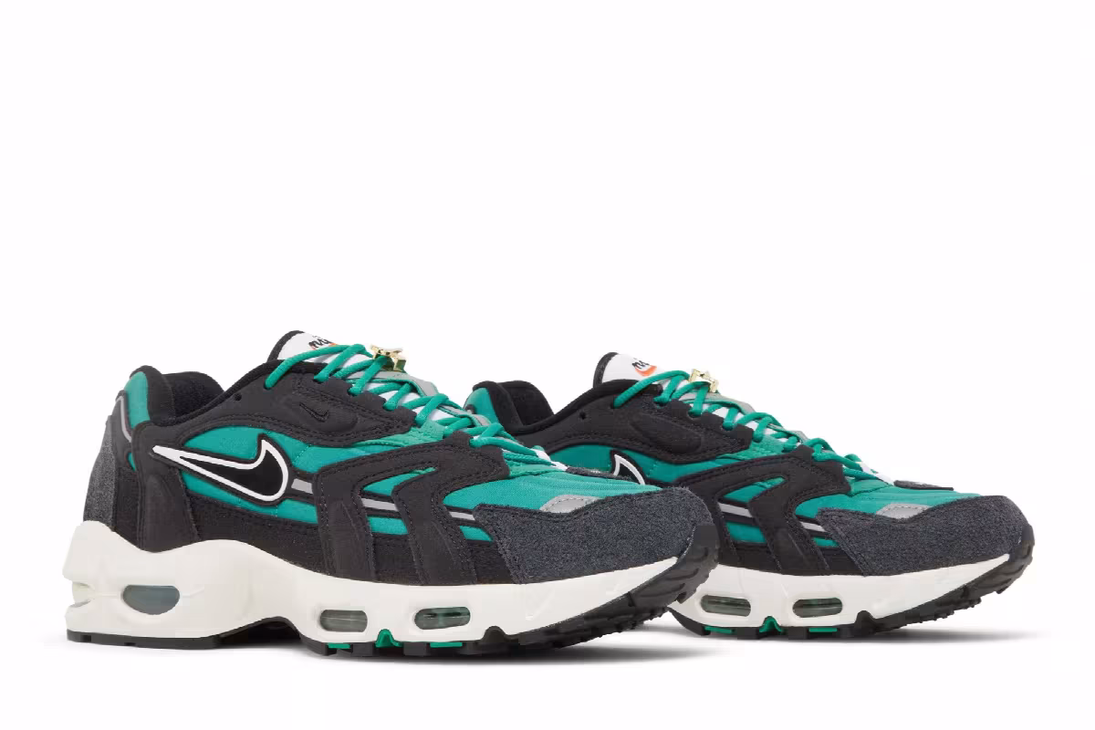 Nike Air Max 96 2 SE First Use - Green Noise, view 9