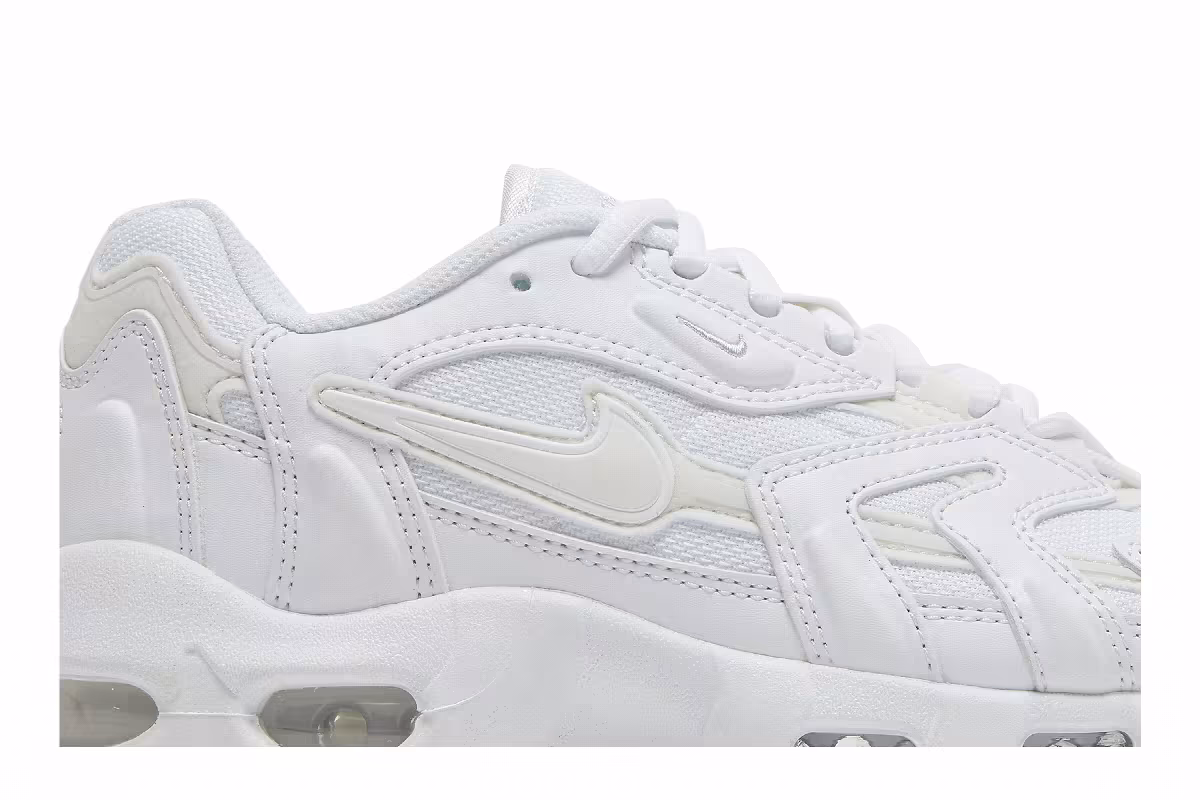 Nike Women's Air Max 96 2 Triple White, view 3