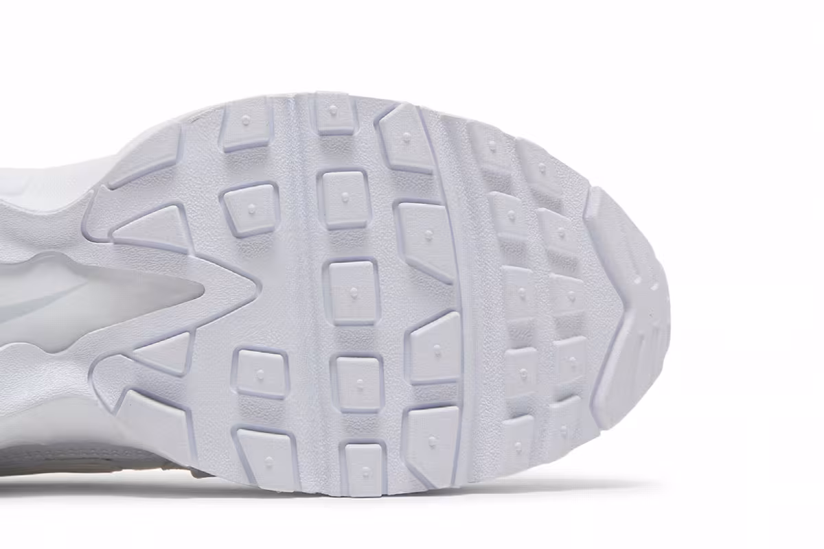 Nike Women's Air Max 96 2 Triple White, view 6