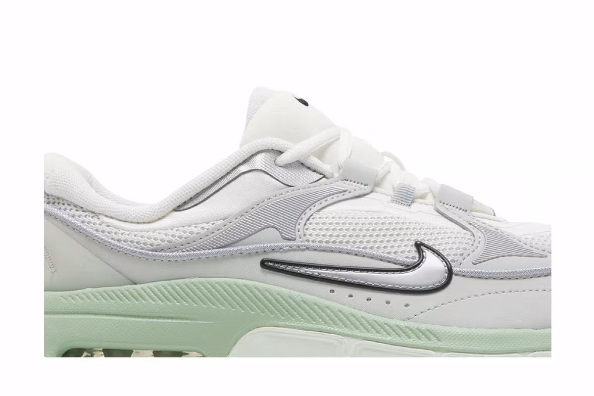 Nike Women's Air Max Bliss White Silver Sage, view 3