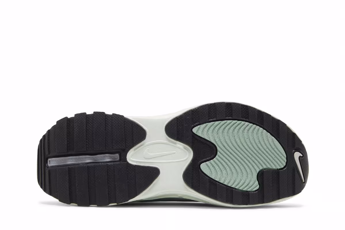 Nike Women's Air Max Bliss White Silver Sage, view 5