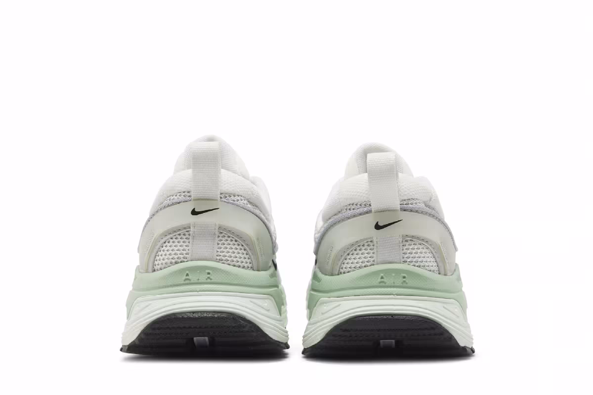 Nike Women's Air Max Bliss White Silver Sage, view 7