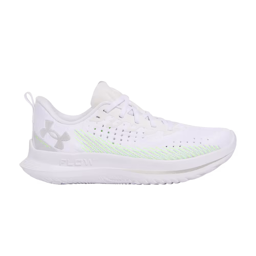 Under Armour Women's Velociti 4 Hyper Green Halo Grey