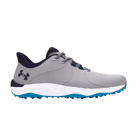 Under Armour Drive Pro Spikeless Golf Wide 'Mod Grey Midnight Navy'