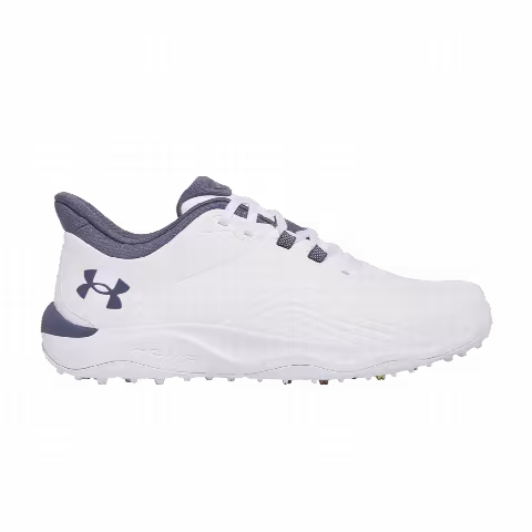 Under Armour Drive Pro Spikeless Golf Wide 'White Downpour Grey'