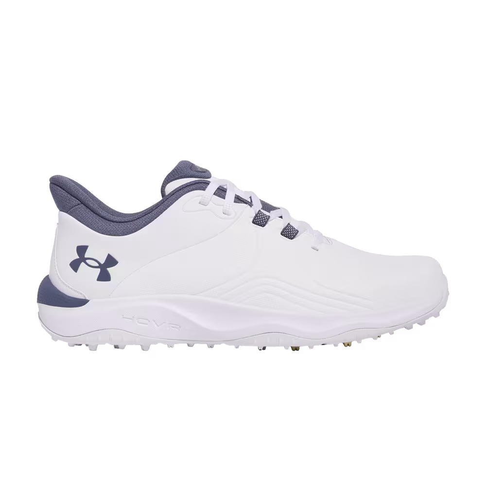 Under Armour Drive Pro Spikeless Golf Wide White Downpour Grey