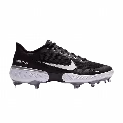 Nike Alpha Huarache Elite 3 Low 'Black White'
