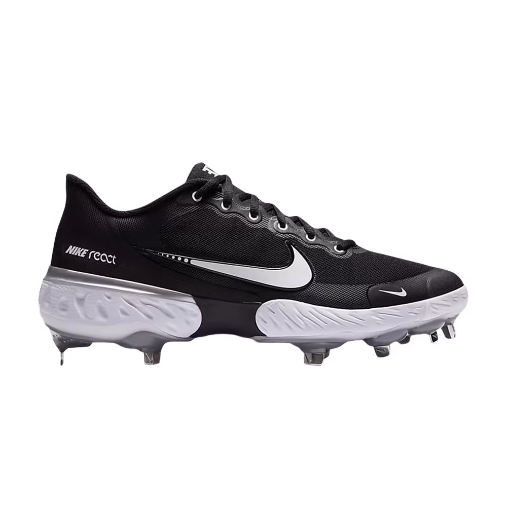 Nike Alpha Huarache Elite 3 Low Black White