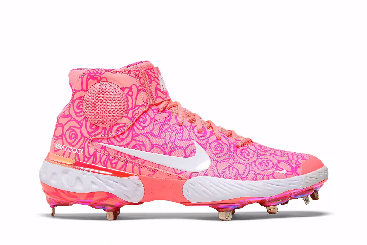 Nike Alpha Huarache Elite 3 Mid Mother's Day, view 2