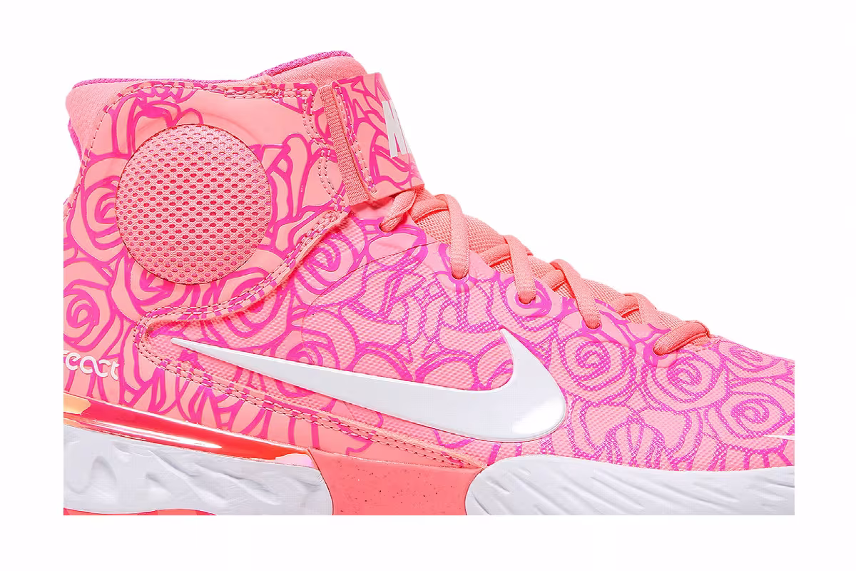 Nike Alpha Huarache Elite 3 Mid Mother's Day, view 3
