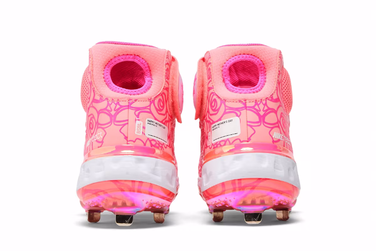 Nike Alpha Huarache Elite 3 Mid Mother's Day, view 7