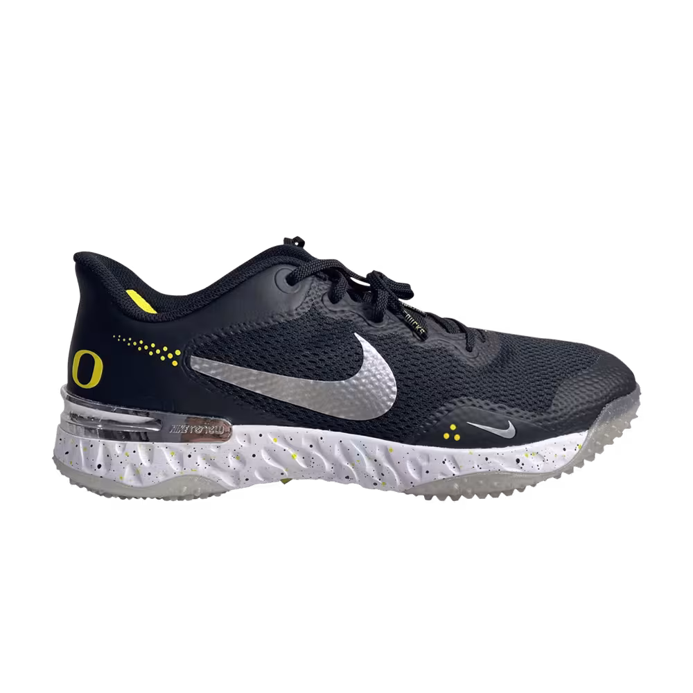 Nike Alpha Huarache Elite 3 Turf Oregon Away
