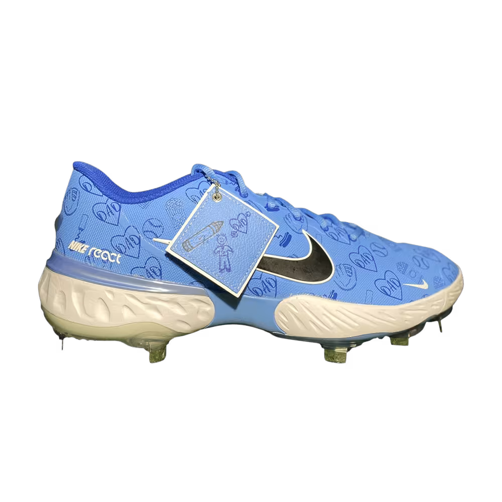 Nike Alpha Huarache Elite 3 Low Father's Day - University Blue