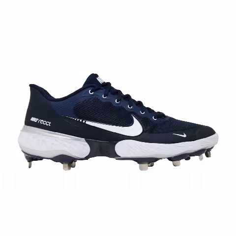 Nike Alpha Huarache Elite 3 Low 'College Navy'