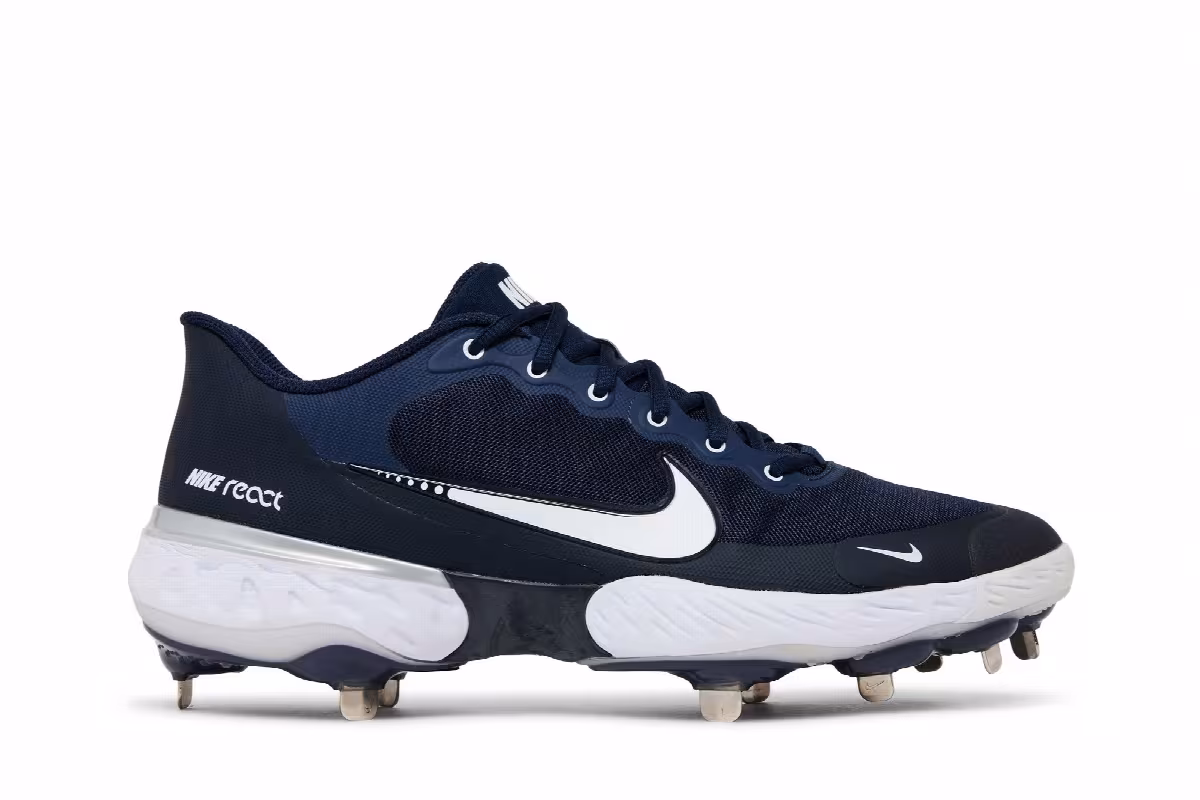 Nike Alpha Huarache Elite 3 Low College Navy, view 2