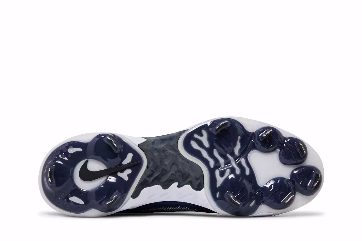 Nike Alpha Huarache Elite 3 Low College Navy, view 5
