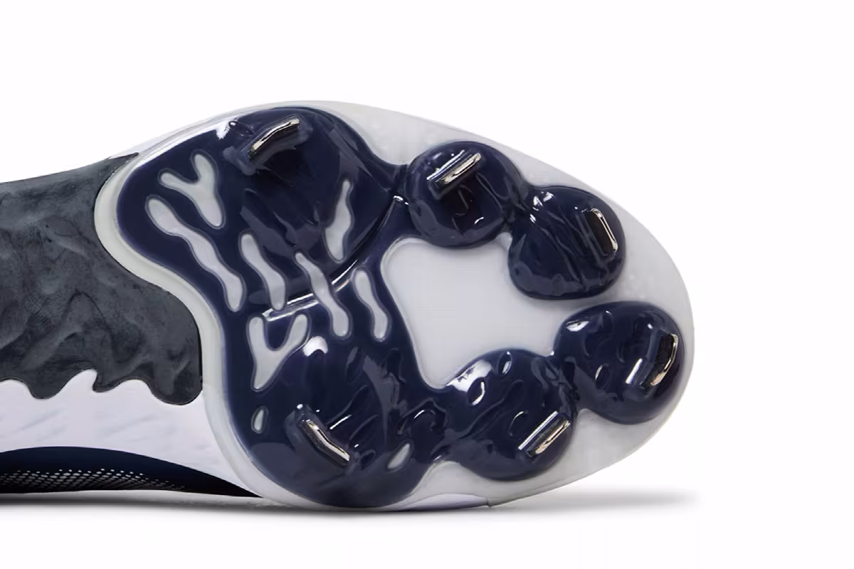Nike Alpha Huarache Elite 3 Low College Navy, view 6