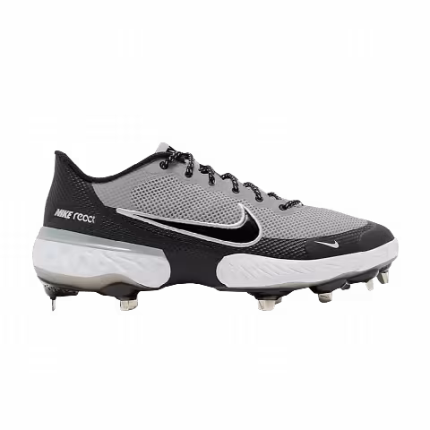 Nike Alpha Huarache Elite 3 Low 'Smoke Grey Black'
