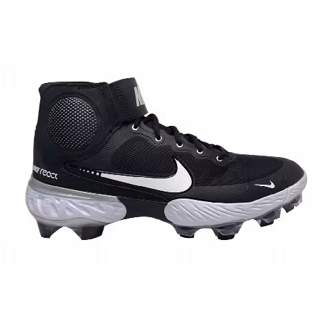 Nike Alpha Huarache Elite 3 Mid MCS 'Black White'