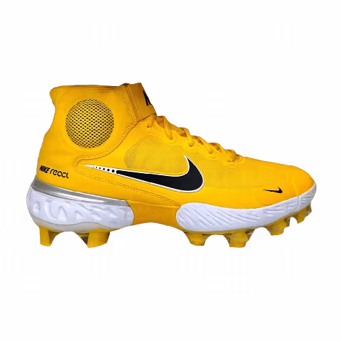 Nike Alpha Huarache Elite 3 Mid MCS 'University Gold'