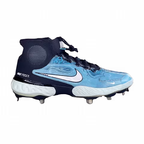 Nike Alpha Huarache Elite 3 Mid 'Celestine Blue'