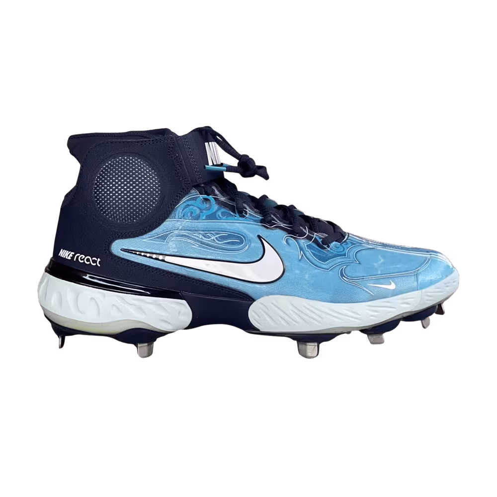Nike Alpha Huarache Elite 3 Mid Celestine Blue