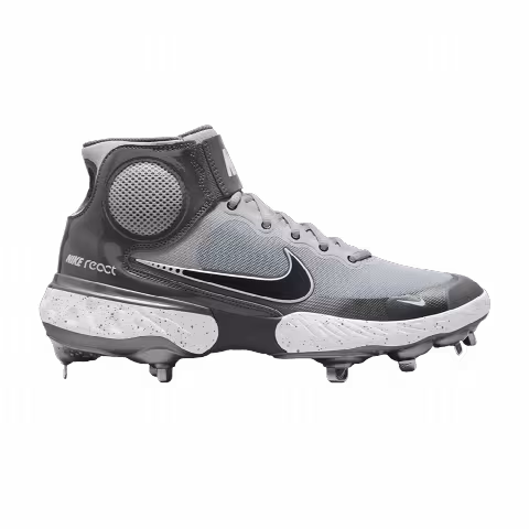 Nike Alpha Huarache Elite 3 Mid 'Light Smoke Grey'